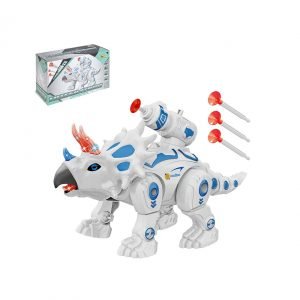 DINOSSAURO LANCADOR COM MOVIMENTOS/LUZ E SOM ZEIN Z329167