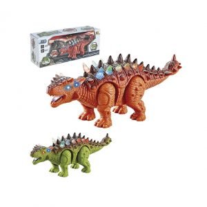 DINOSSAURO 25 CM COM LUZ E SOM ZEIN Z421588