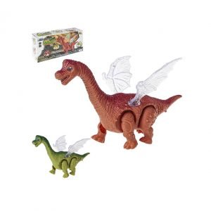 DINOSSAURO COM ASAS 25 CM COM LUZ E SOM ZEIN Z421595