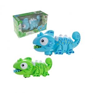 CAMALEAO LINGUA SOLTA COM LUZ E SOM ZEIN Z421601