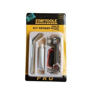 KIT REPARO PNEUS BIKE COM CHAVES ARTTOOLS S