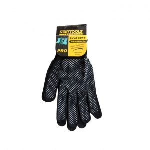 LUVA SOFT PIGMENTADA PRETA ARTTOOLS S