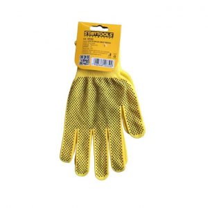 LUVA SOFT PIGMENTADA AMARELA ARTTOOLS S
