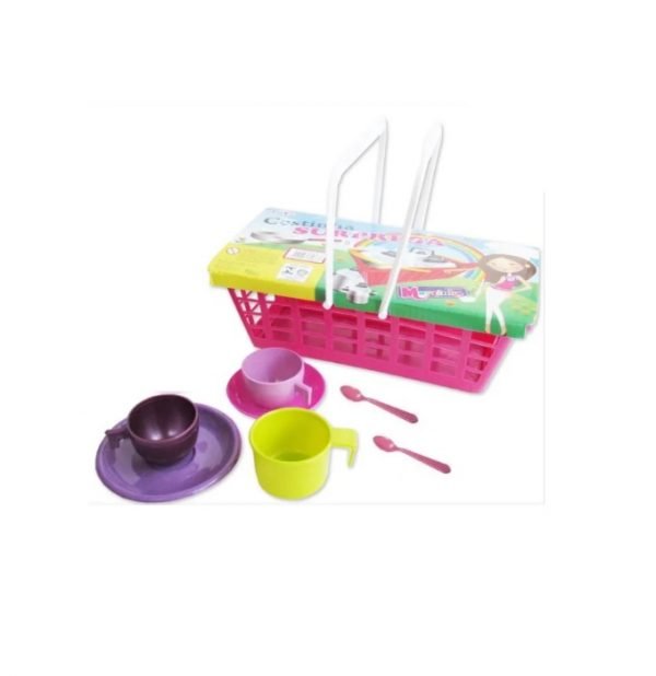 CESTA SURPRESA MINI TOYS
