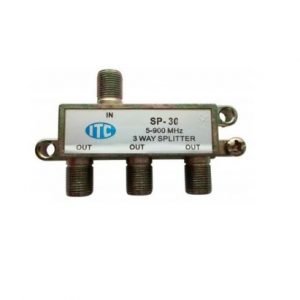 DIVISOR 5-900MHZ -  3 SAIDAS  -  BAIXA ITC/CONECTECH UNISAT