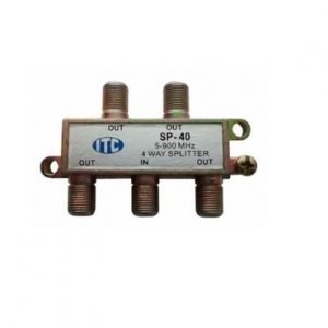 DIVISOR 5-900MHZ -  4 SAIDAS  -   BAIXA ITC/CONECTECH UNISAT