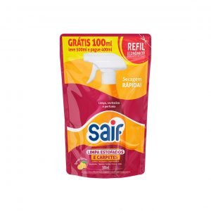 LIMPA ESTOFADOS SACHE 500ML SAIF