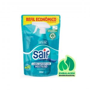 LIMPA SUPERFICIES SACHE 500ML SAIF