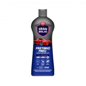 PRETINHO PNEU   200ML   GRAN BRILHO   SAIF