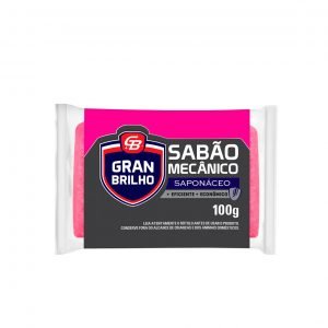 SABAO MECANICO BARRA  100GR   GRAN BRILHO   SAIF