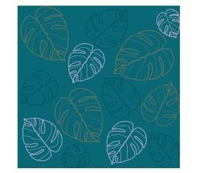 PAPEL  ADESIVO 0,45X10MT  SOUL GARDEN FOLHA  LEOELEO  79161