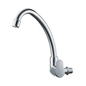 TORNEIRA PAREDE BICA MOVEL TIVOLI CROMADA HERC