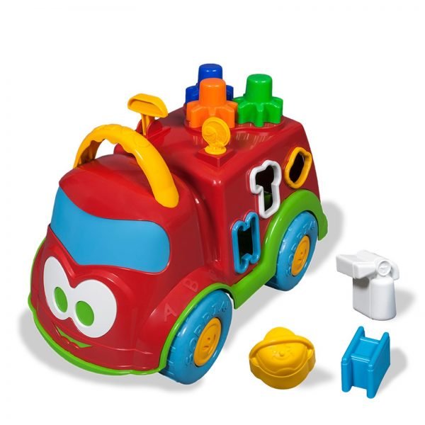 DINO BOMBEIRINHO BABY LAND CARDOSO TOYS