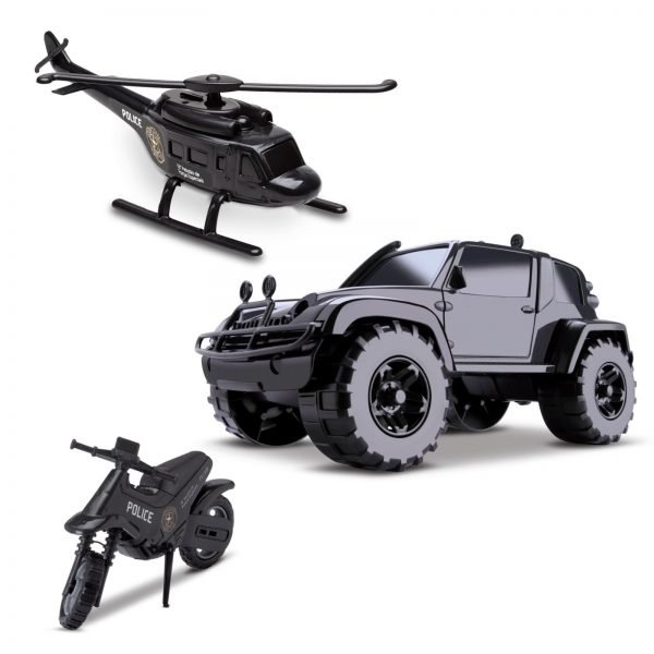 NEW COPS PATROL CARDOSO TOYS