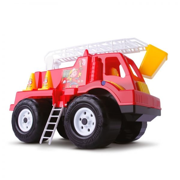 CARRINHO TANDY PAPA-FOGO (BOMBEIRO NA CX) CARDOSO TOYS