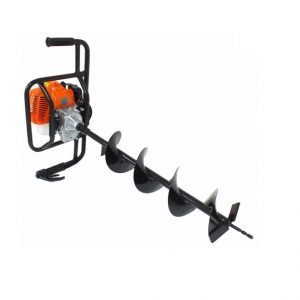 PERFURADOR DE SOLO 2T 52CC 2,5HP C/ BROCA 80 X 15 CM VULCAN