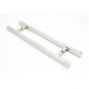 PUXADOR SQUARE POLIDO STANDER (PAR) 60 CM RAINHA
