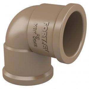 JOELHO 90 SOLDAVEL  32MM  FORTLEV