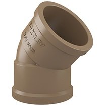 JOELHO 45 SOLDAVEL  60 MM FORTLEV FL20601