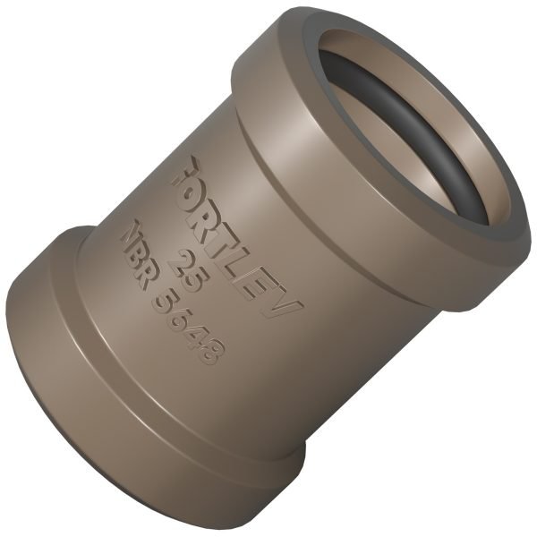 LUVA DE CORRER SOLDAVEL 20 MM FORTLEV FL80202