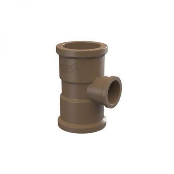 TEE REDUCAO SOLDAVEL 40 X 25MM  FORTLEV FL64021