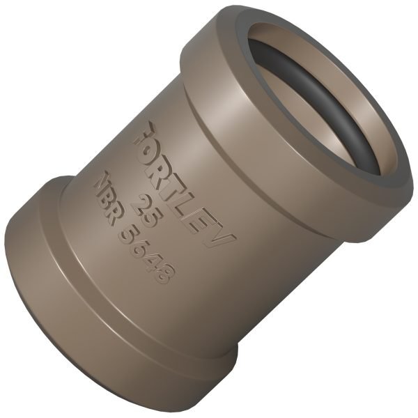 LUVA DE CORRER SOLDAVEL 50 MM FORTLEV FL80502