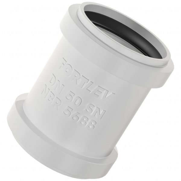 LUVA DE CORRER ESGOTO   75MM   FORTLEV