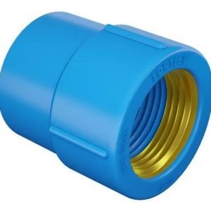 LUVA AZUL SOLD. C/ BUCHA LATAO 25 X 3/4  FORTLEV