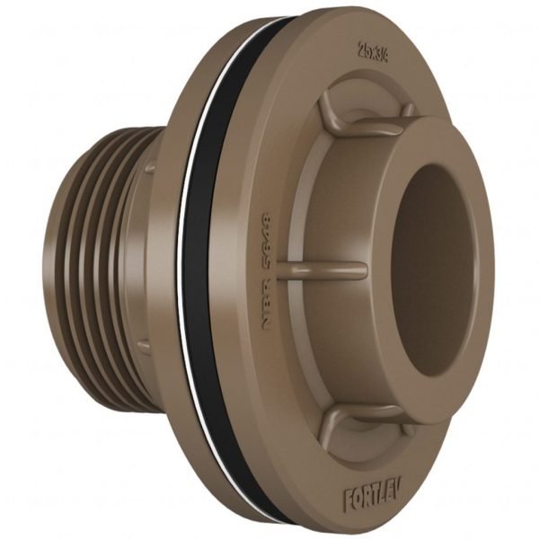 ADAPTADOR P/CX  D AGUA  40 X 1.1/4   FORTLEV