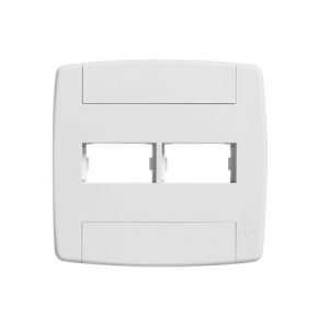 PLACA 4 X 4  1 + 1 MODULO LEV ILUMI I.8906