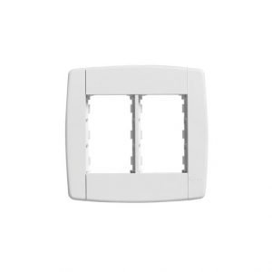 PLACA 4 X 4  3 + 3 MODULOS JUNTOS LEV ILUMI I.8909