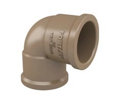 JOELHO 90 SOLDAVEL  25 MM    FORTLEV