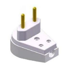 PINO PRENSA CABO GIGANTE 2P 20A BRANCO ILUMI I.1438