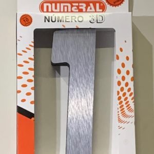 NUMERO RESIDENCIAL QUAD 3D ACO ESCOV 1 AKROSUL NUM2062