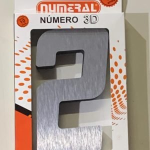 NUMERO RESIDENCIAL QUAD 3D ACO ESCOV 2 AKROSUL NUM2063