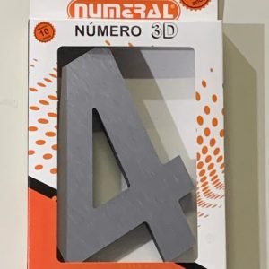 NUMERO RESIDENCIAL QUAD 3D ACO ESCOV 4 AKROSUL NUM2065