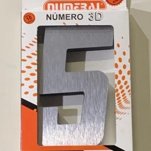 NUMERO RESIDENCIAL QUAD 3D ACO ESCOV 5 AKROSUL NUM2066