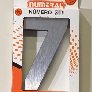 NUMERO RESIDENCIAL QUAD 3D ACO ESCOV 7 AKROSUL NUM2068