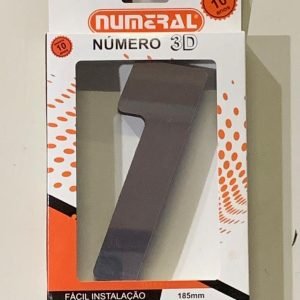 NUMERO RESIDENCIAL QUAD 3D ESPELHADO 1 AKROSUL NUM2072