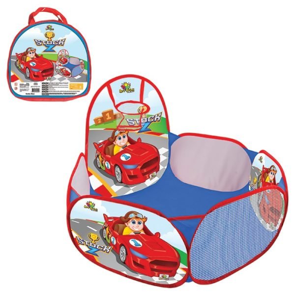 PISCINA COM CESTA SPACE Z RETRATIL 90CM ZEIN Z326296