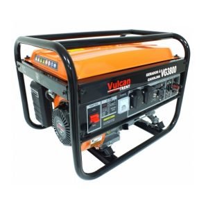GERADOR VG3800 GASOLINA 4 T 208CC 7HP 3KVA 3000W BIV VULCAN