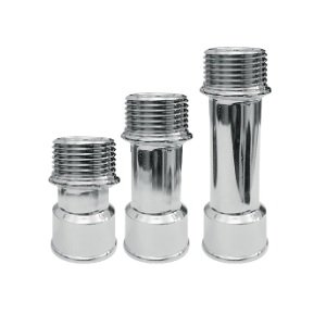ALONGADOR CROMADO P/ TORNEIRA  1/2  CURTO GARDEN 11850E