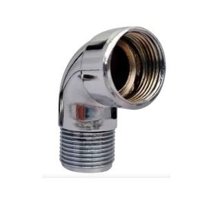 COTOVELO JOELHO MACHO FEMEA 3/4 X 90 CROMADO GARDEN 10898CRE