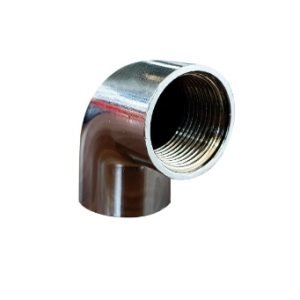 COTOVELO ROSCA FEMEA 3/4 X 3/4 CROMADO GARDEN 10894CRE