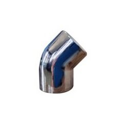 COTOVELO 45 ROSCA FEMEA 1/2 X 1/2 CROMADO GARDEN 10899CRE
