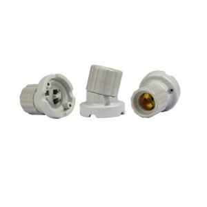 SUPORTE DE LOUCA CURVO (INCLINADO) DESMONTAVEL E-27 G20