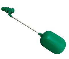 TORNEIRA BOIA P/CAIXA D´AGUA  1/2 E 3/4 VERDE GARDEN 12350PG
