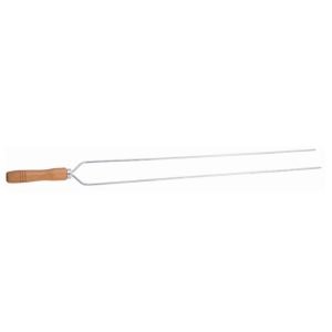 ESPETO DUPLO 75 CM ZINCADO REF 1-003 MADEFER INOX