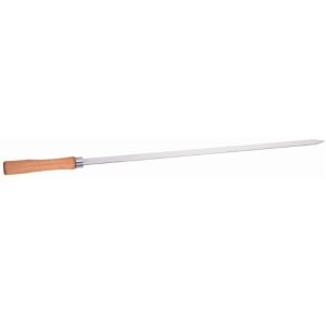 ESPETO SIMPLES 95 CM CHATO ALUMINIO REF 1-214 MADEFER INOX