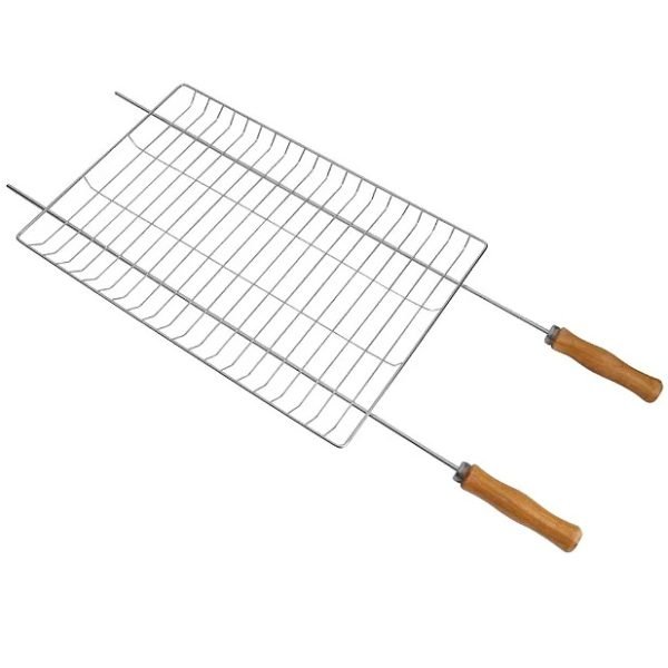 GRELHA BANDEJAO PRATICA REF 1-106 MADEFER INOX